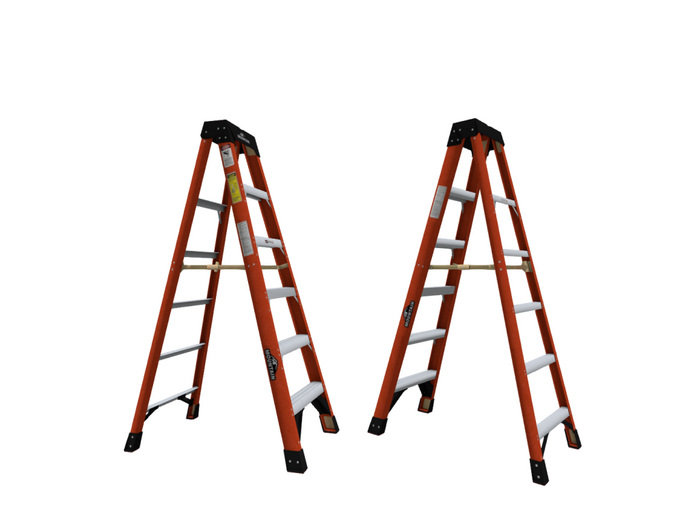 fiberglass step ladder