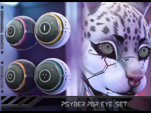 [Black Industries] - PSYBER Eyes Set