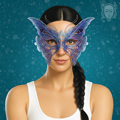 Fable's (ADD ME) - Butterfly Masquerade Mask