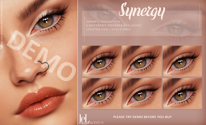 DEMO [SYN] Synergy / Eyelashes Daring