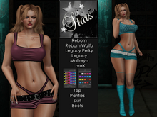 Lara & LaraX outfit - Marian 3 - Promo
