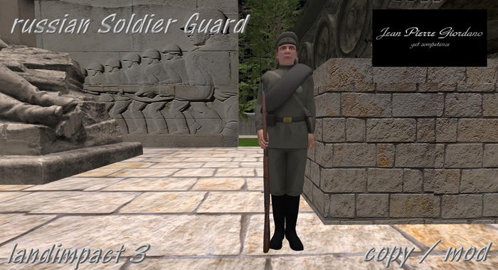 russian Soldier Guard BOX