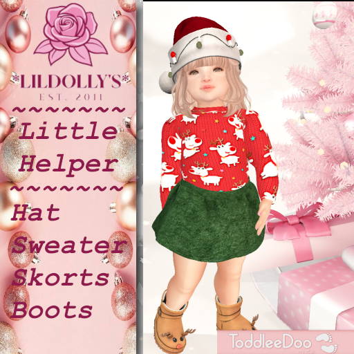 *LilDolly's* Little Helper (TD)
