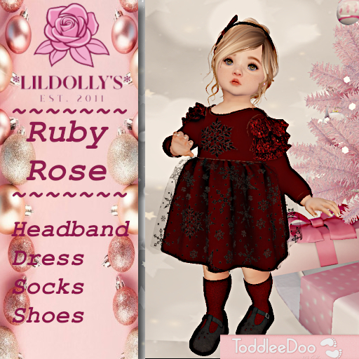 *LilDolly's* Ruby Rose (TD)