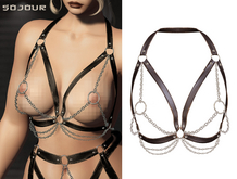 SOJOUR - Carmen bralet - vintage brown