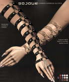 SOJOUR - Carmen gloves - fatpack