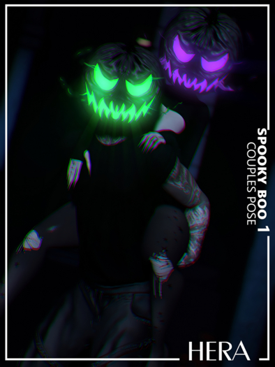 HERA - Spooky Boo 1 Couples Pose.