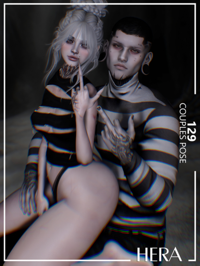 HERA - 129 Bento Couples Pose.