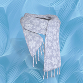 Christmas Snow Mens Scarf Legacy Male
