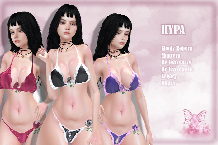 HYPA Trust Bikini Fatpack