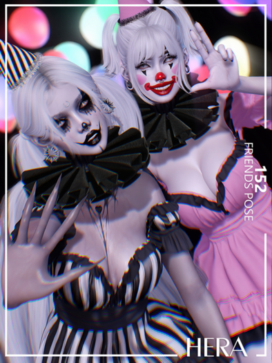 HERA - 152 Bento Friends Pose.