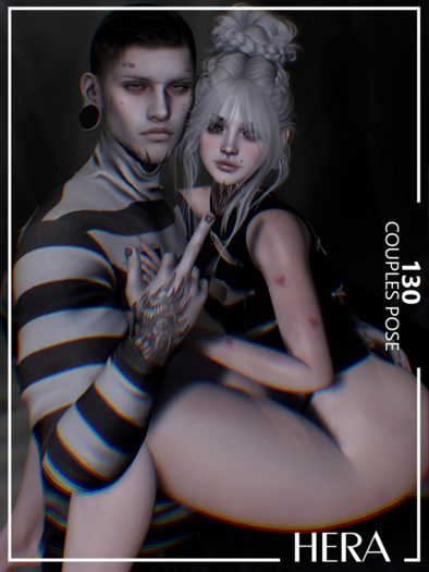 HERA - 130 Bento Couples Pose.