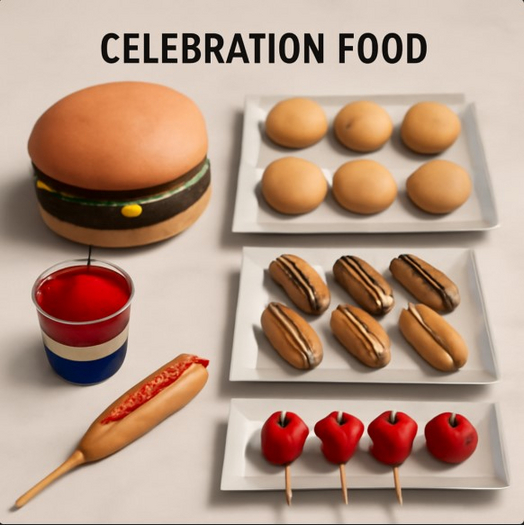 Celebration Food Set for Special Occasions