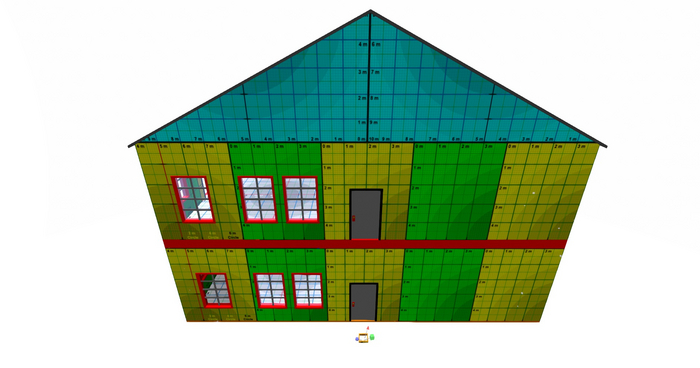 Mesh House Build Set (Full Perm Version)