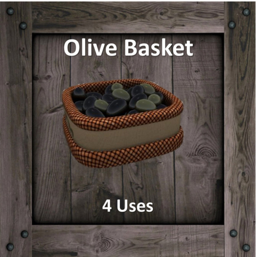 DFS Olive Basket