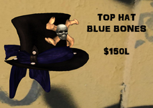 TOP HAT BLUES BONES BOXED