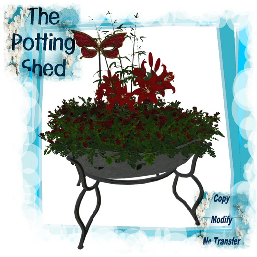 [TPS] Gothic Masquerade Planter