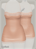 Duet Cristal Dress Apricot  - Add Me