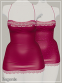 Duet Cristal Dress Begonia  - Add Me