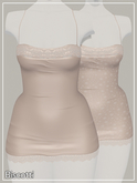 Duet Cristal Dress Biscotti  - Add Me