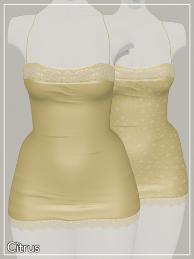 Duet Cristal Dress Citrus  - Add Me