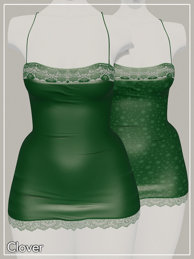 Duet Cristal Dress Clover  - Add Me