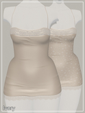 Duet Cristal Dress Ivory  - Add Me