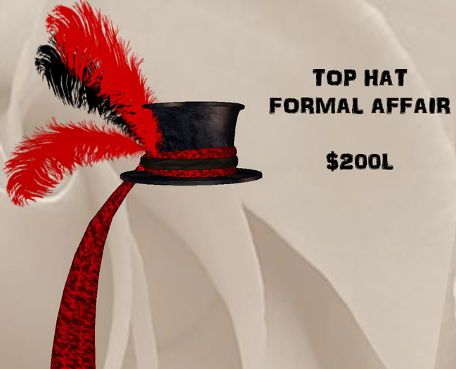 TOP HAT FORMAL AFFAIR BOXED