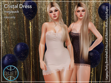 Duet Cristal Dress Megapack  - Add Me