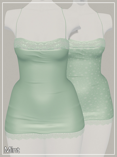 Duet Cristal Dress Mint  - Add Me