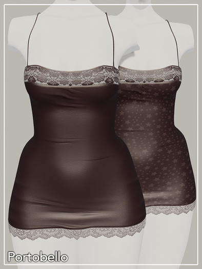 Duet Cristal Dress Portobello  - Add Me