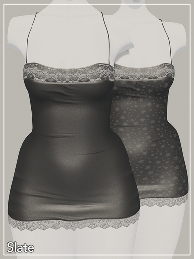 Duet Cristal Dress Slate  - Add Me