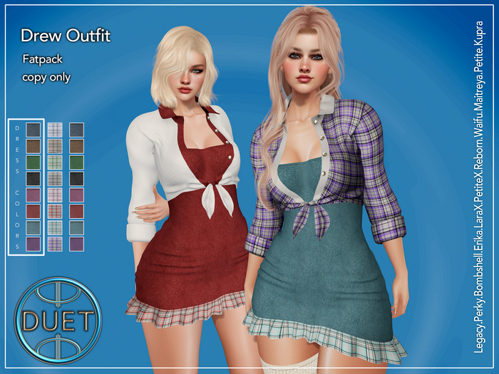 Duet Drew Set Fatpack 