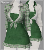 Duet Drew Set Green