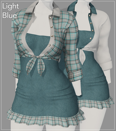 Duet Drew Set Light Blue 