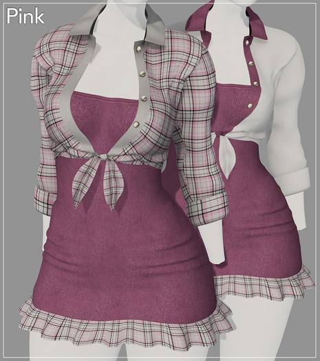 Duet Drew Set Pink 