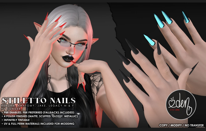 eden. // Stiletto Nails