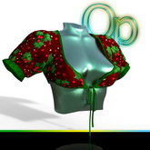 Christmas Hazel Top PERKY