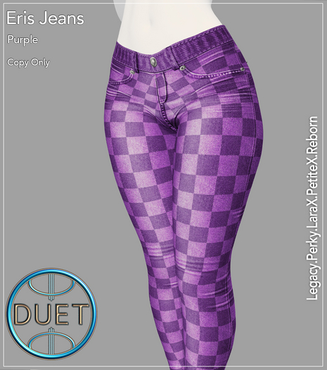Duet Eris Jeans Purple 