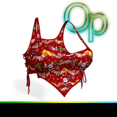 Christmas Santa Ellie TOP MAITREYA
