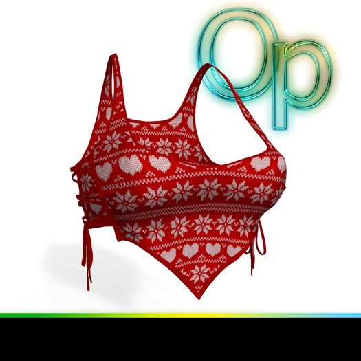 Christmas Ellie TOP MAITREYA