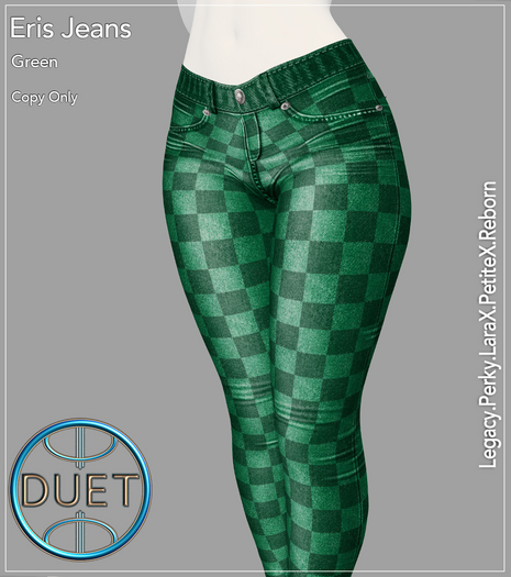 Duet Eris Jeans Green 