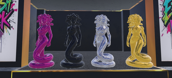 Medusa4 Ermesh FullPAck Color MOD.