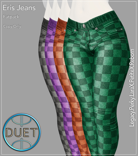 Duet Eris Jeans Fatpack