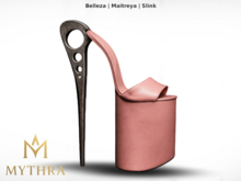 <MYTHRA SHOP> ❤ Bridget Metal Heels - Maitreya | Belleza | Slink