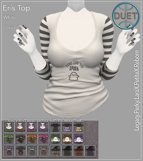 Duet Eris Top White 