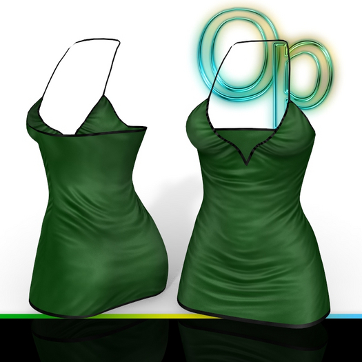 Neckline Dress LARAX