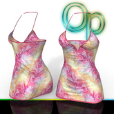 Neckline Dress LARAX