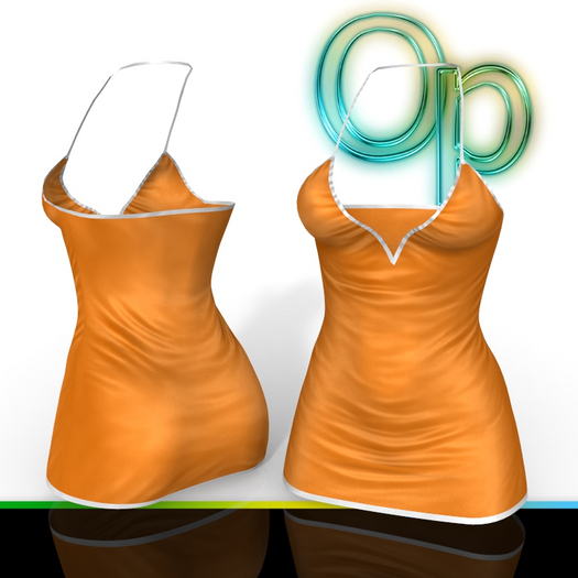Neckline Dress LARAX