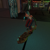Firelight Hoverboard 